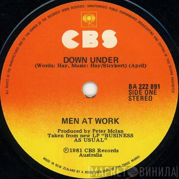 Men At Work  - Down Under