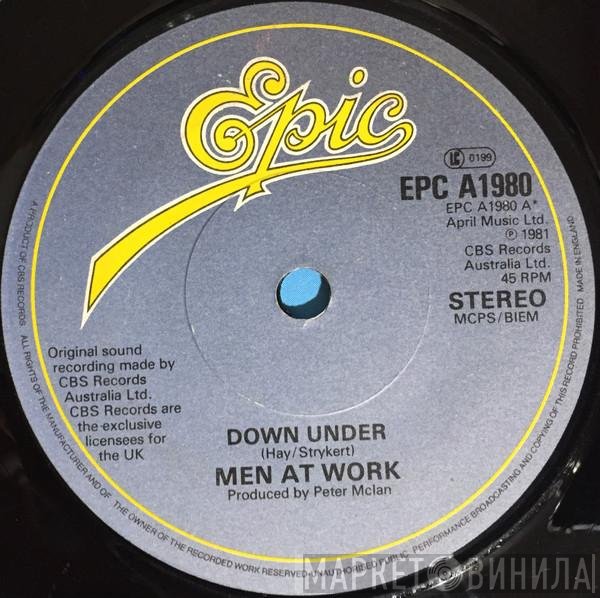 Men At Work  - Down Under
