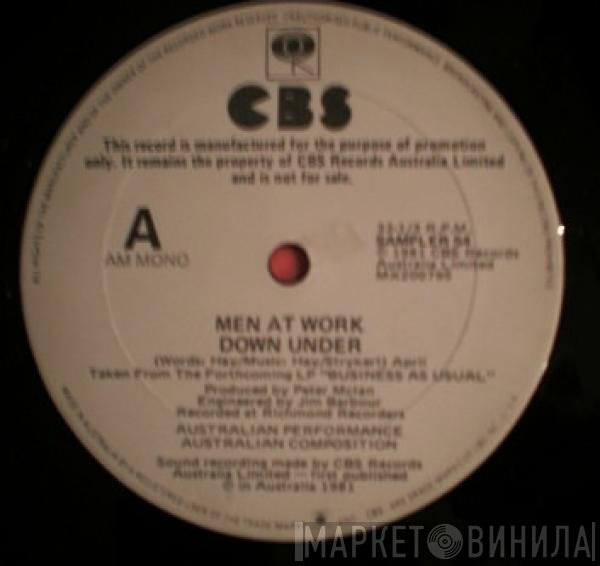 Men At Work  - Down Under