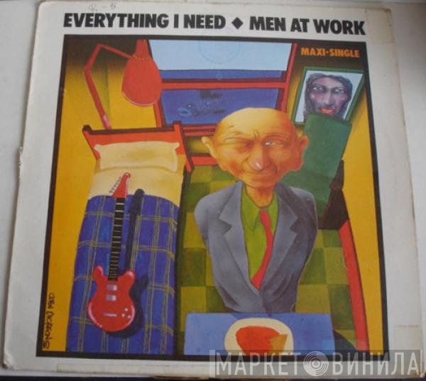 Men At Work  - Everything I Need