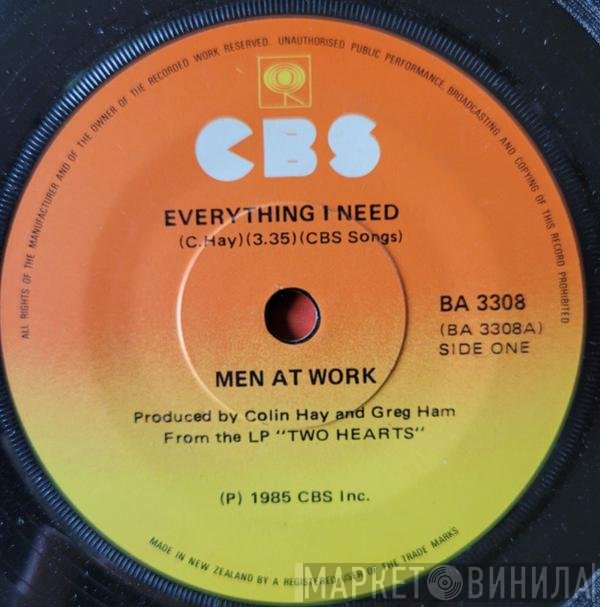 Men At Work  - Everything I Need