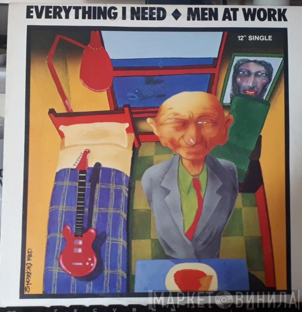 Men At Work  - Everything I Need