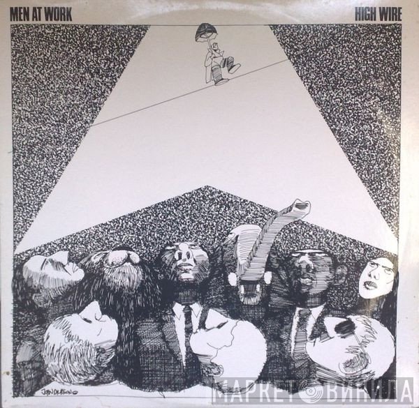 Men At Work  - High Wire