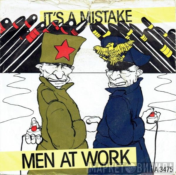 Men At Work - It's A Mistake