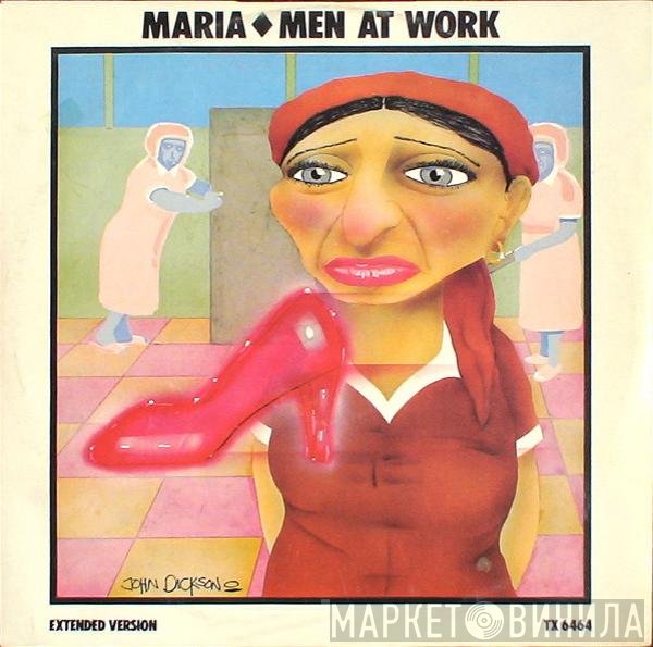 Men At Work  - Maria