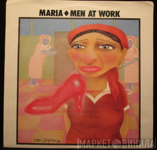 Men At Work  - Maria