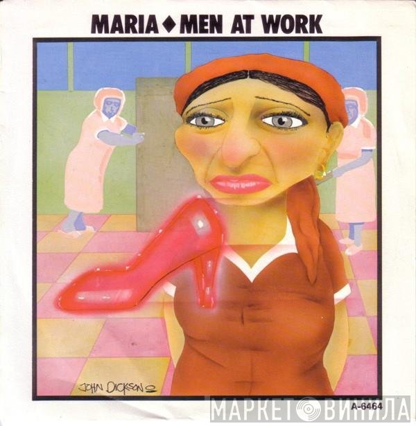 Men At Work  - Maria