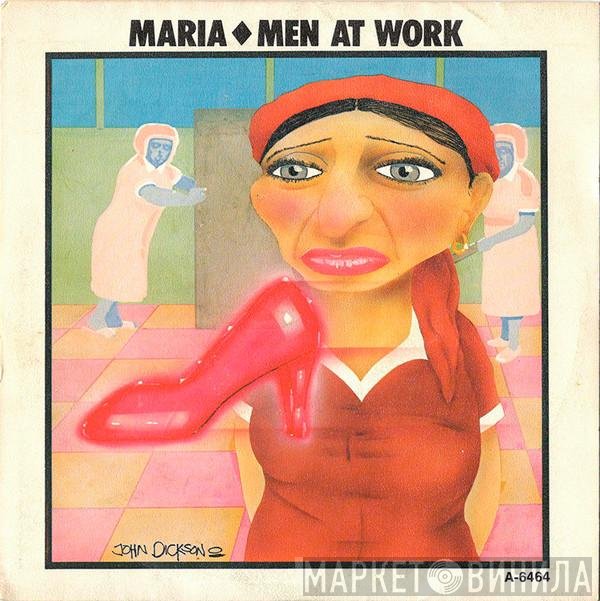 Men At Work  - Maria