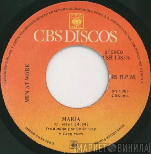 Men At Work  - Maria