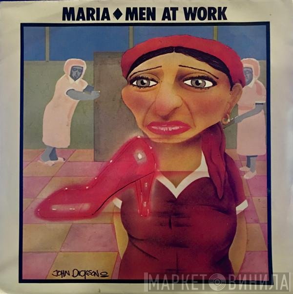 Men At Work  - Maria