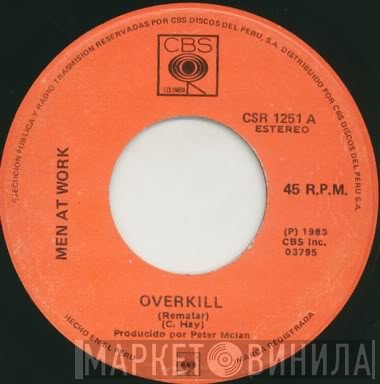Men At Work  - Overkill = Rematar