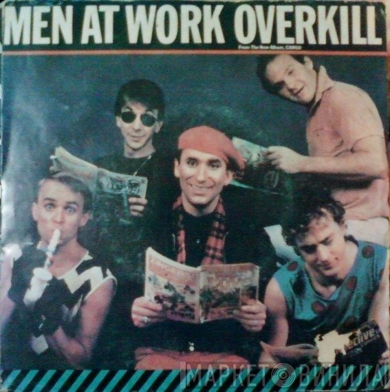 Men At Work  - Overkill