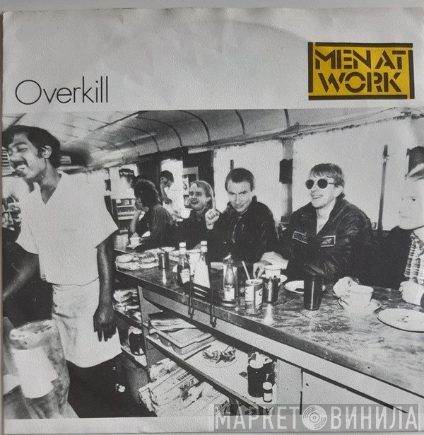 Men At Work  - Overkill