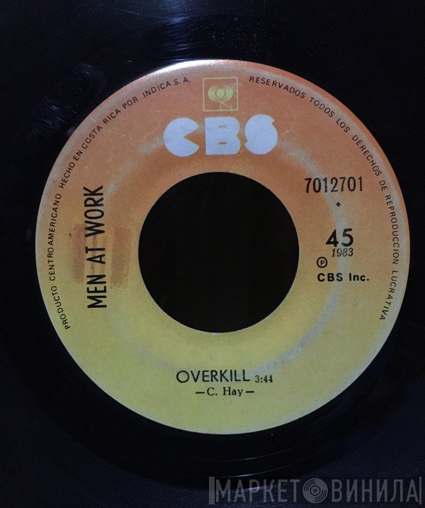 Men At Work  - Overkill