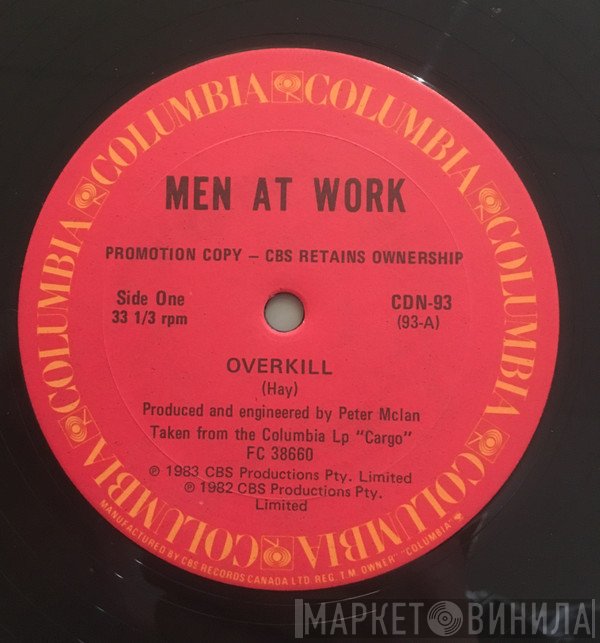 Men At Work  - Overkill