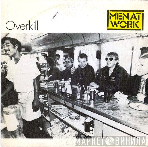 Men At Work  - Overkill