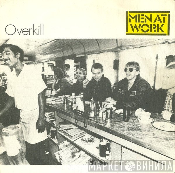 Men At Work  - Overkill