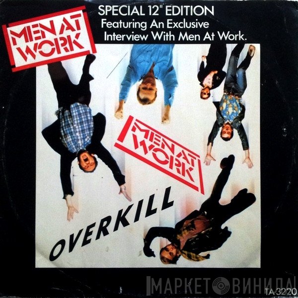 Men At Work  - Overkill