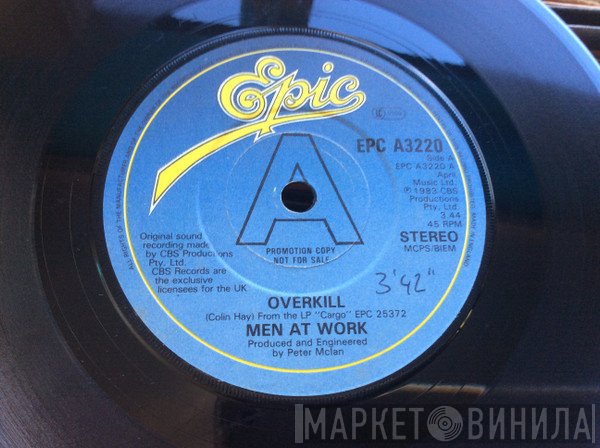 Men At Work  - Overkill