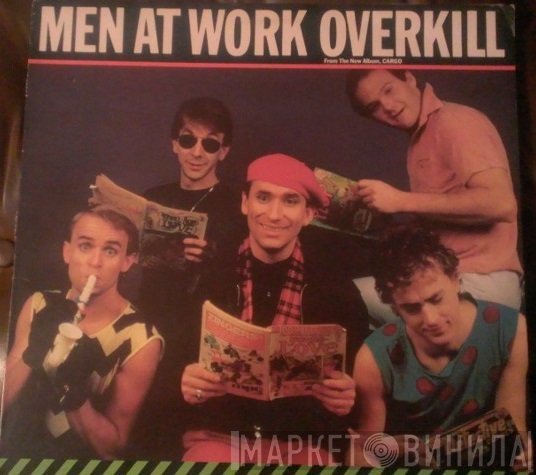 Men At Work  - Overkill