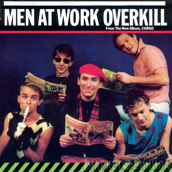 Men At Work  - Overkill