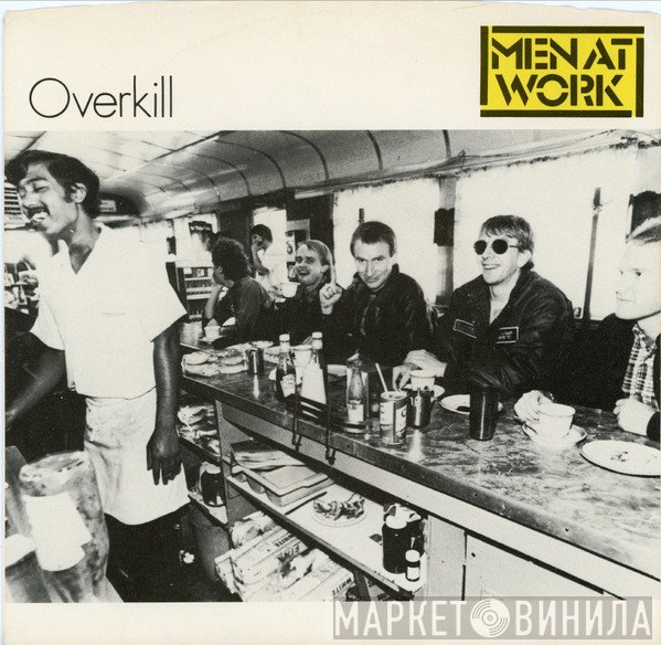 Men At Work  - Overkill