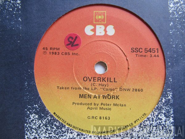 Men At Work  - Overkill