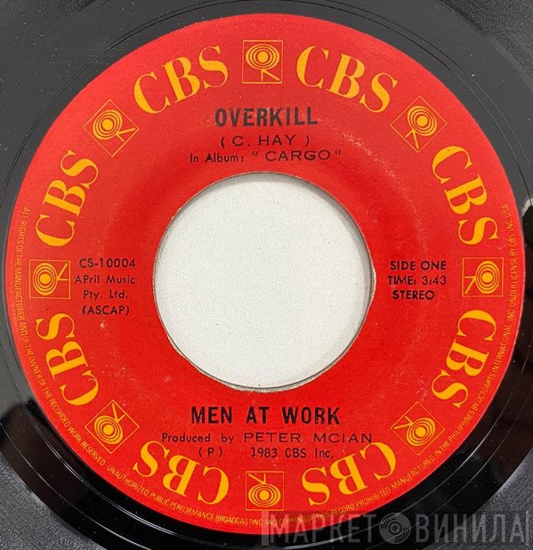 Men At Work  - Overkill