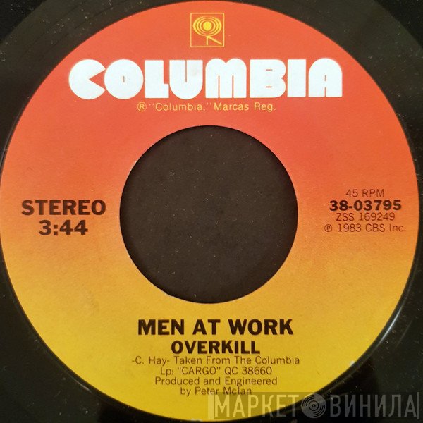 Men At Work  - Overkill
