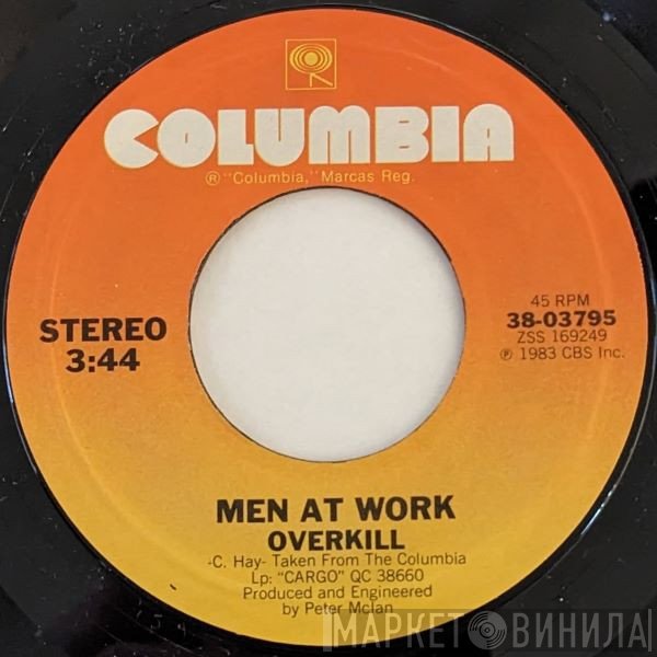 Men At Work  - Overkill