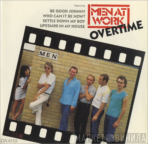 Men At Work  - Overtime