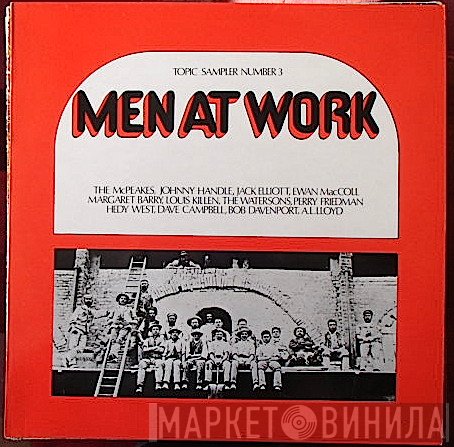 - Men At Work - Topic Sampler Of Folk Songs Number 3