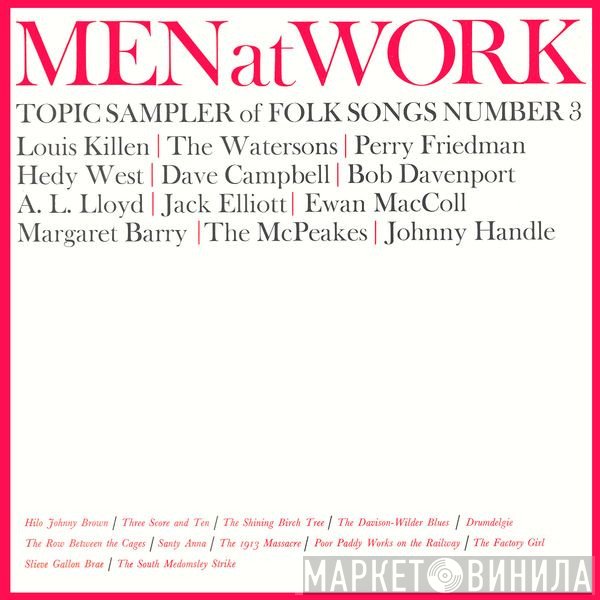  - Men At Work - Topic Sampler Of Folk Songs Number 3