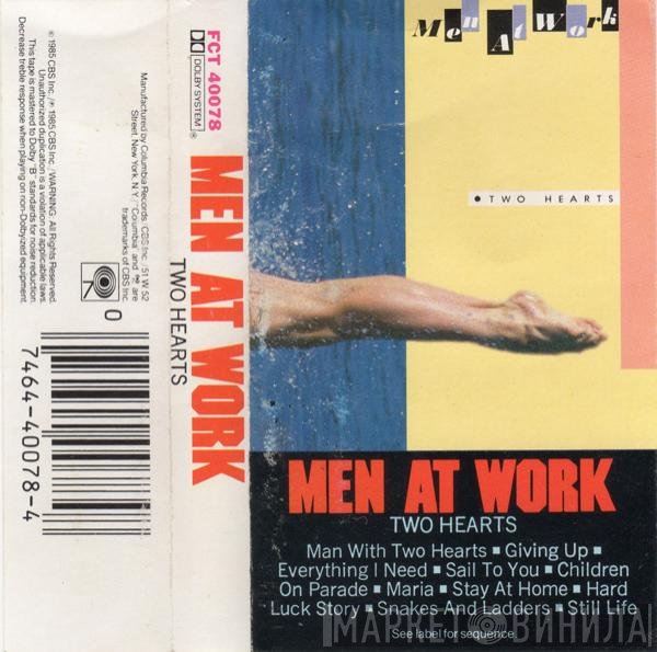 Men At Work  - Two Hearts