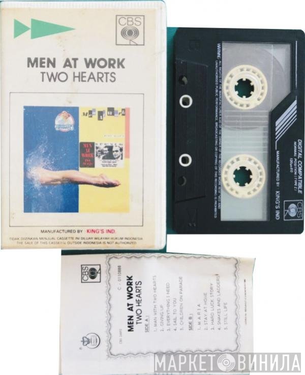 Men At Work  - Two Hearts