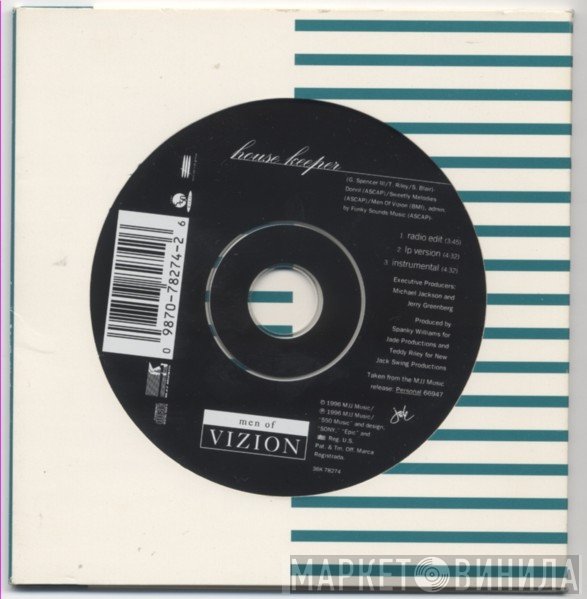 Men Of Vizion - House Keeper