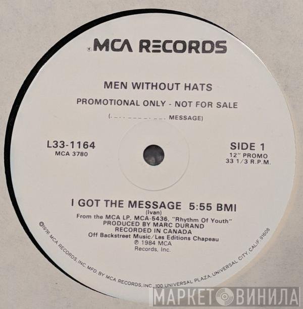 Men Without Hats - I Got The Message
