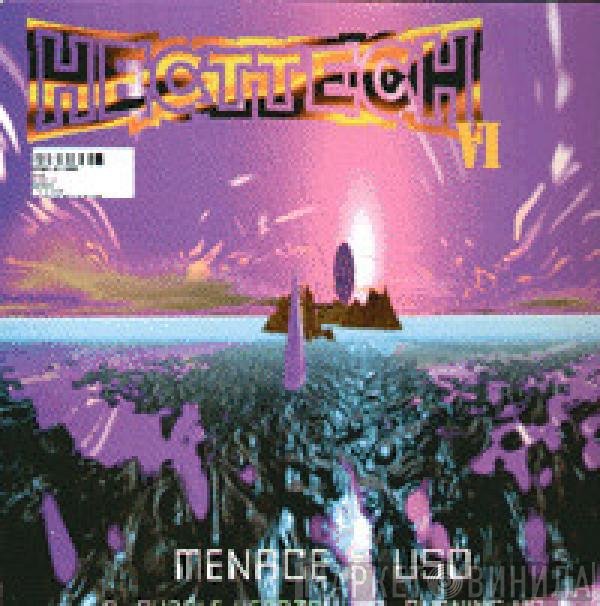 Menace & USD - Purple Hearts / Burning Up