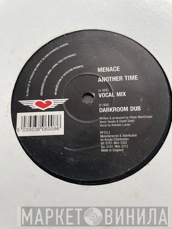 Menace - Another Time
