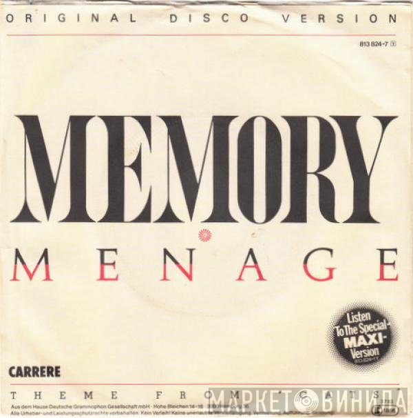 Menage   - Memory