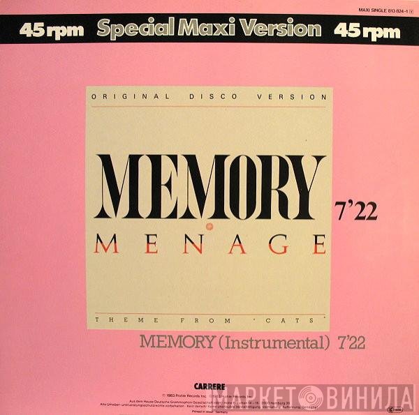 Menage   - Memory