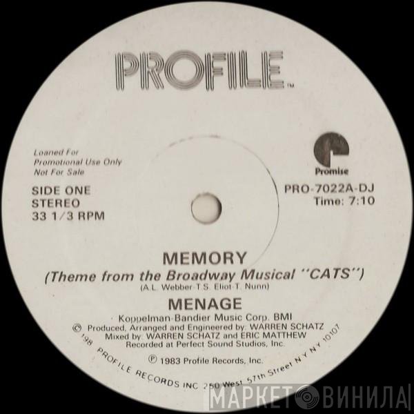 Menage   - Memory