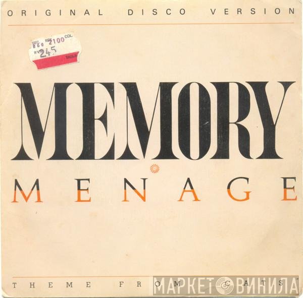 Menage   - Memory