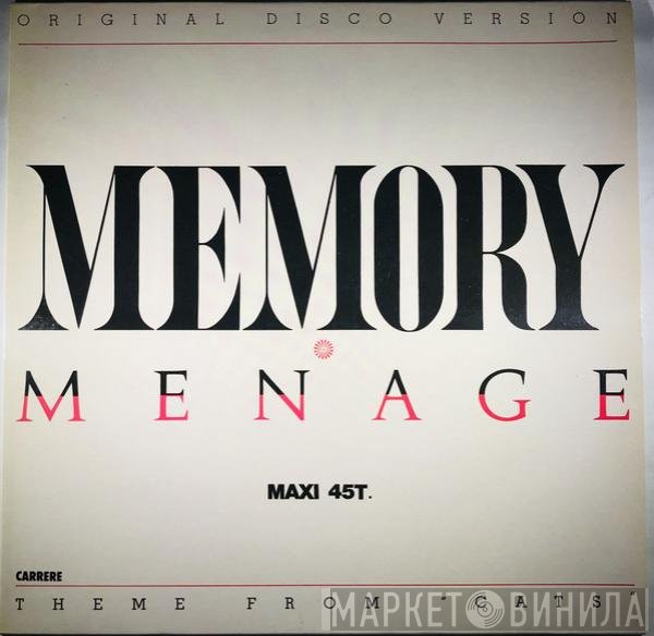 Menage   - Memory