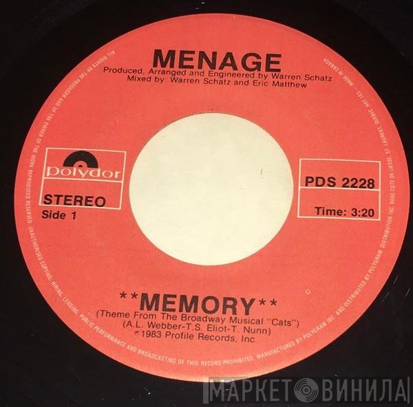 Menage  - Memory