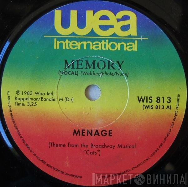 Menage   - Memory
