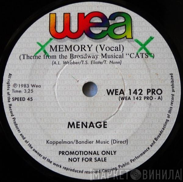 Menage   - Memory