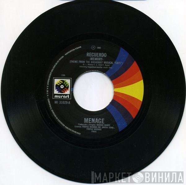 Menage   - Recuerdo = Memory