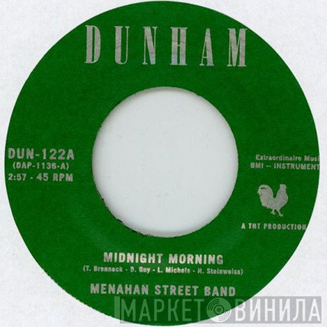 Menahan Street Band - Midnight Morning / Stepping Through Shadow