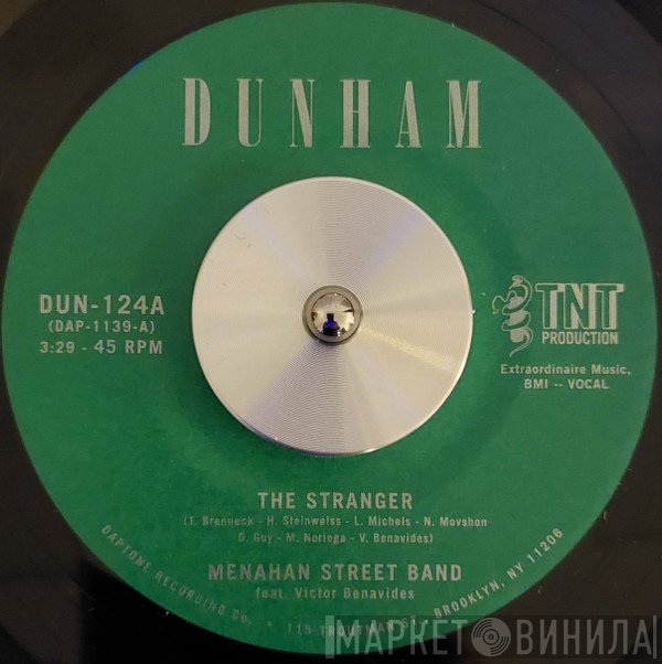 Menahan Street Band - The Stranger / Black Velvet
